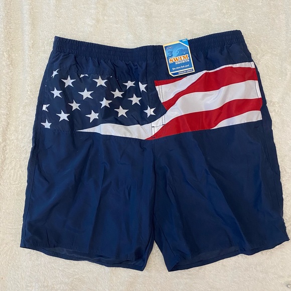 Old Navy Swim Old Navy New With Tags American Patriotic Flag Swim